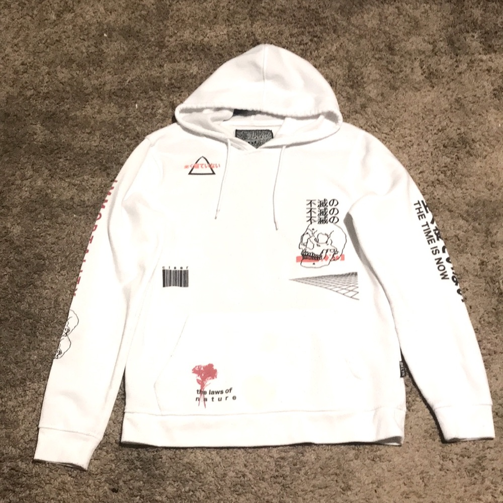 🎁Brooklyn immortality sweat hood SzM.🎊With 2 cool T’s🎉 & reg. White T all n 1